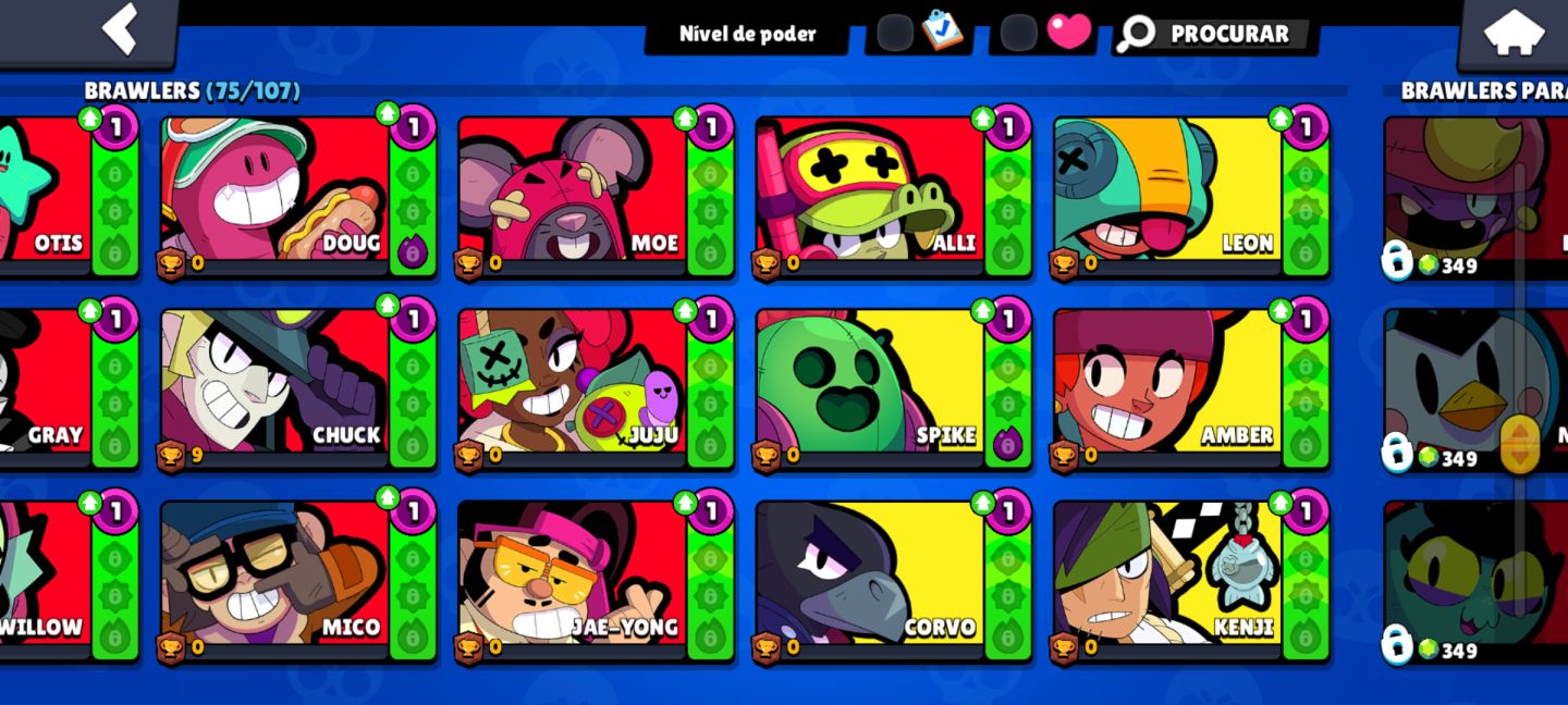 CONTA DE BRAWL STARS FA 9K TROFÉUS INICIANTE