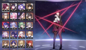 Contas Conjuntas Honkai Star rail+Genshin impact Ja buildadas.(Preço negociavel)
