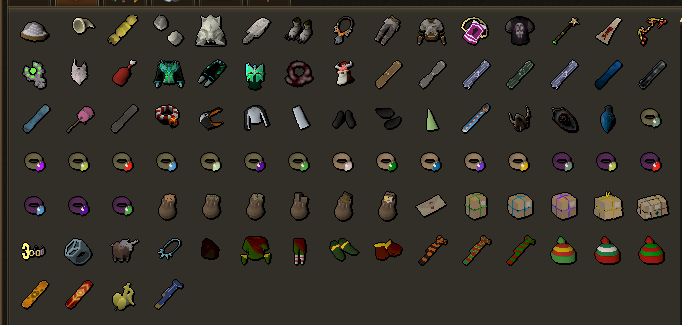 CONTA RS3 PVM END GAME, Maxed, pronta pra ir boss, todos os EOF de ranged, e ETC