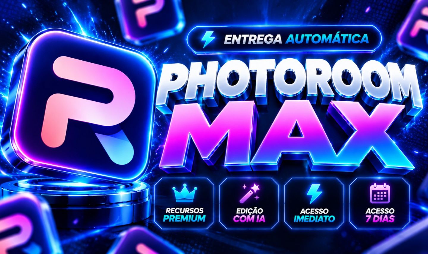 Photoroom Pro 7 Dias [MAIS BARATO]