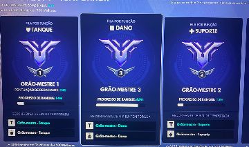 TRIPLE GM | TANK SUPP DPS| TROCA DE NOME GRÁTIS | ACESSO TOTAL