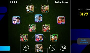 Conta efootball 3177 de força