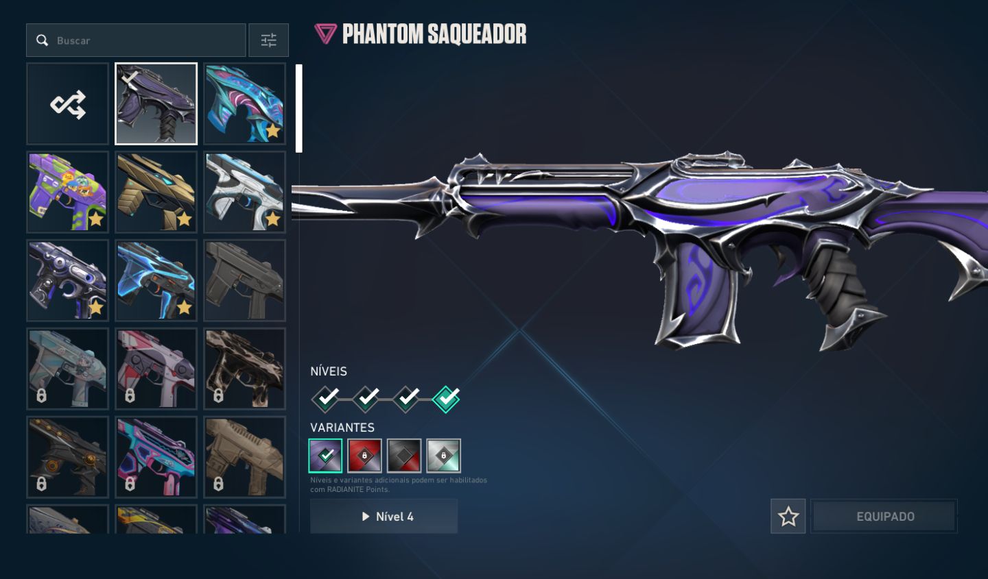 Conta valorant level 223