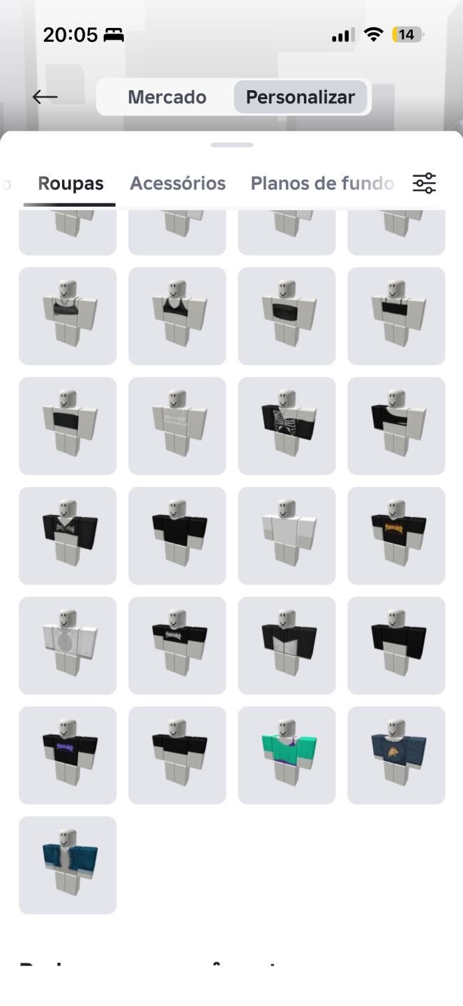 CONTA DE ROBLOX INVENTARIO AVALIADO EM 9.6K DE ROBUX RADIO MM2