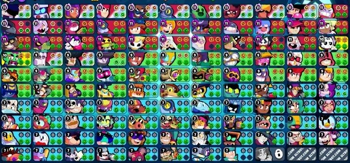 Conta brawl stars +100k/107 brawlers/quase na fama solar+2 contas clash of clans