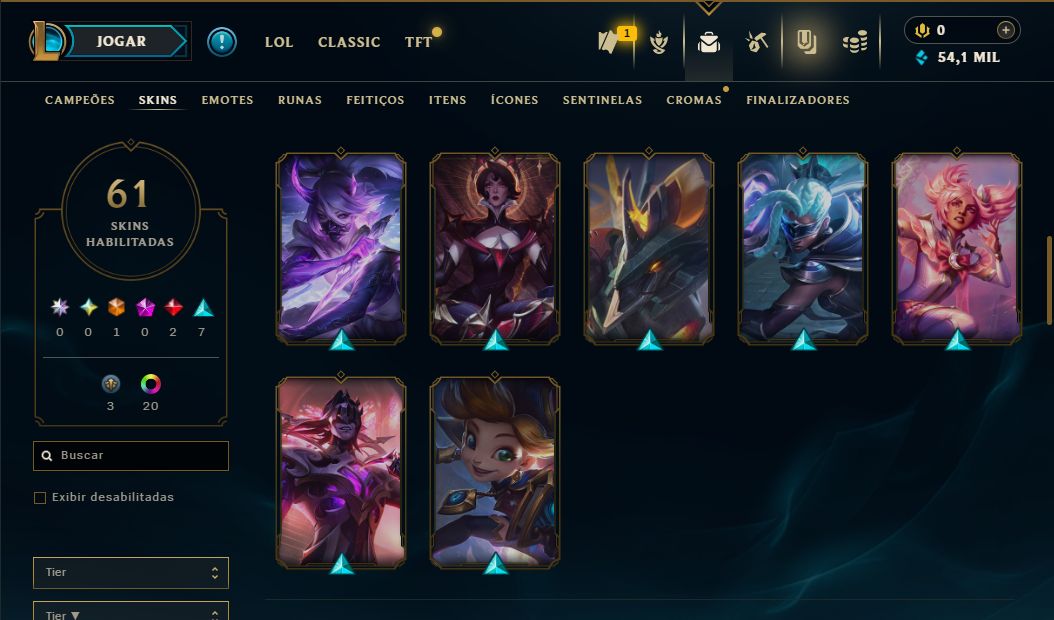 LENDÁRIA LUCIAN VELHO OESTE + [ DIAMANTE COM 65% DE WIN RATE ] + [ TROCA NICK ]