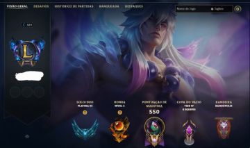 Conta Riot Games Completa (League of Legends + TFT + Valorant)