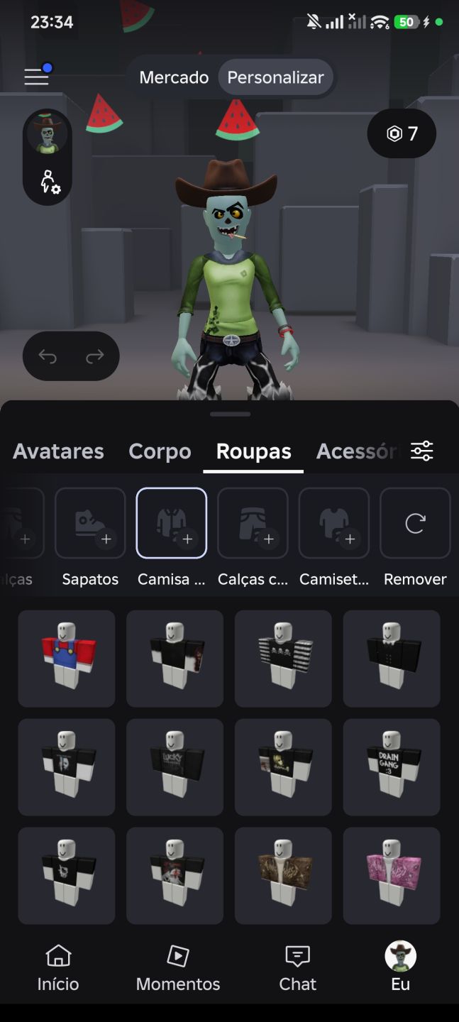 CONTA DE ROBLOX FOCADA EM VÁRIOS PRINCIPAL BLOX FRUITS!