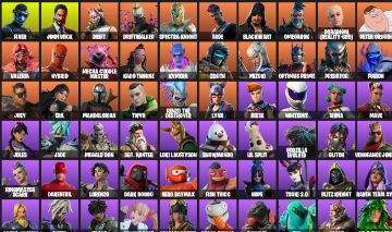 CONTA FORTNITE - 160 SKINS FULL | PODE ALTERAR E-MAIL |