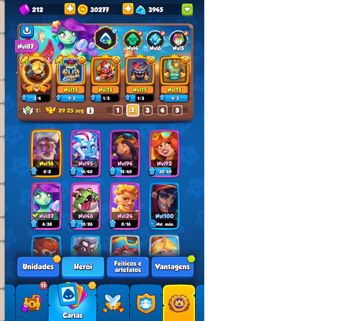 Rush royale 2174% De Critico