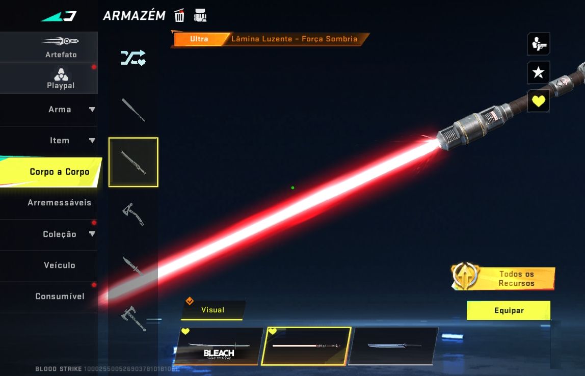 Bloodstrike conta full com 5 eternas e vários personagens