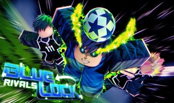 Contas de blue lock rivals com estilos e flows.