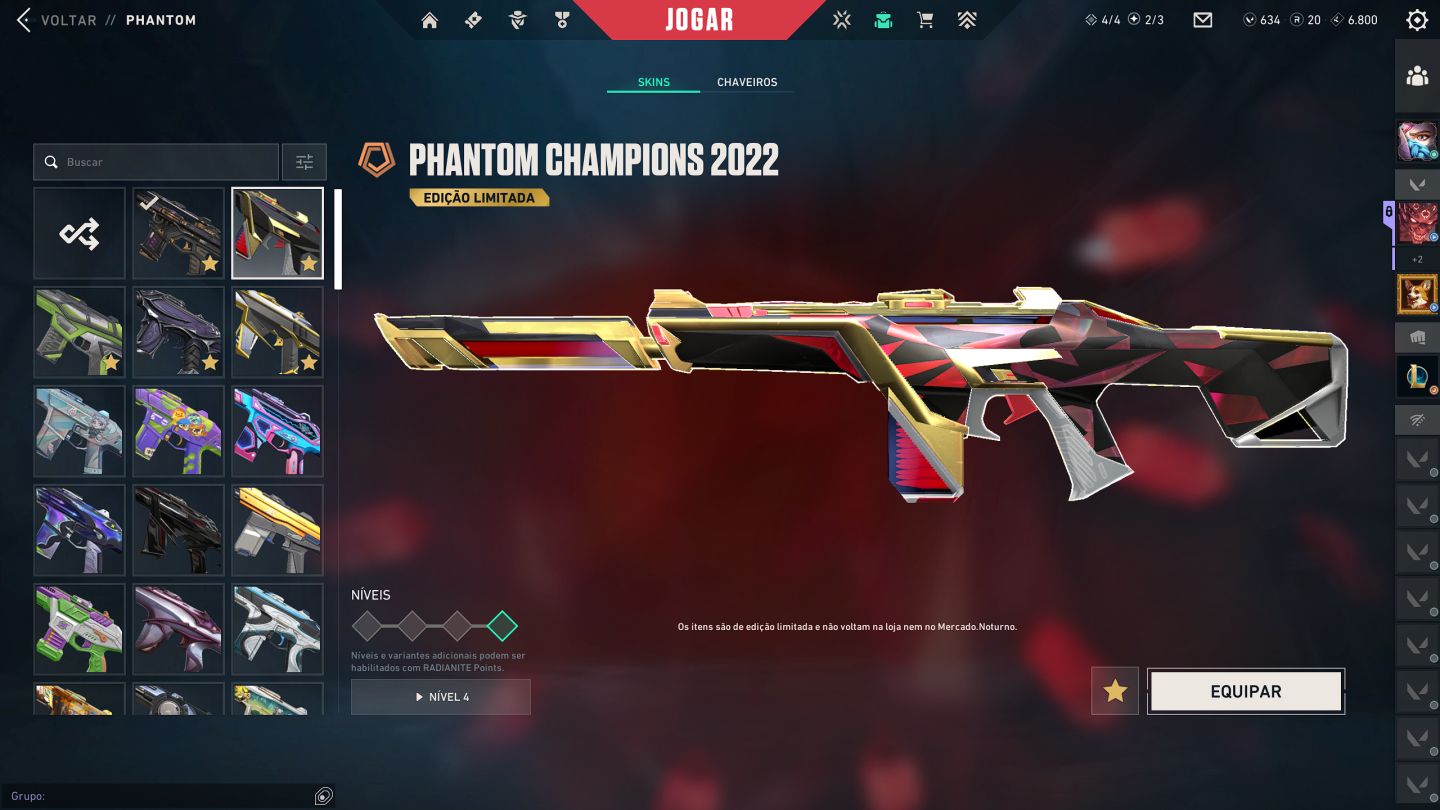 CONTA LEVEL 509 COM MAIS DE 400SKINS UNICO DONO COM MAIS DE 9K INVESTIDOS