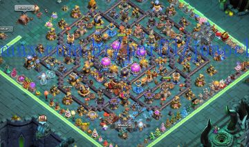CONTA COC CV18 FULLZÃO | HERÓIS FULL | EQUIPES TOP | COMPETITIVA