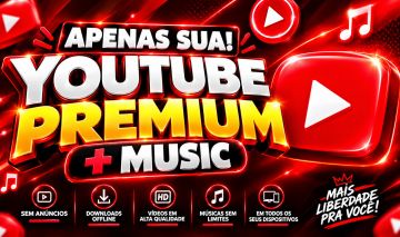 [Promoção] Youtube Premium + Youtube Music