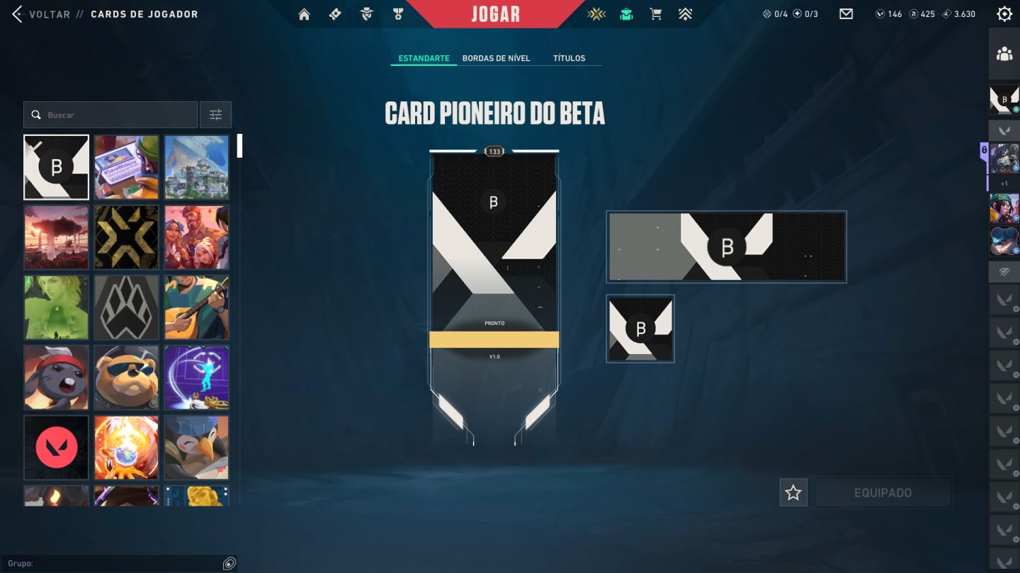 Conta beta do valorant(2020) com banner a venda.