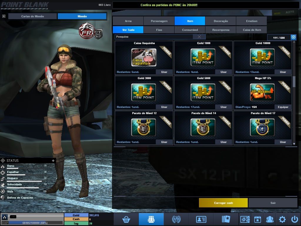 CAPITÃO 1 68% , KD EXCELENTE 100% ÚNICA IMPECAVEL !