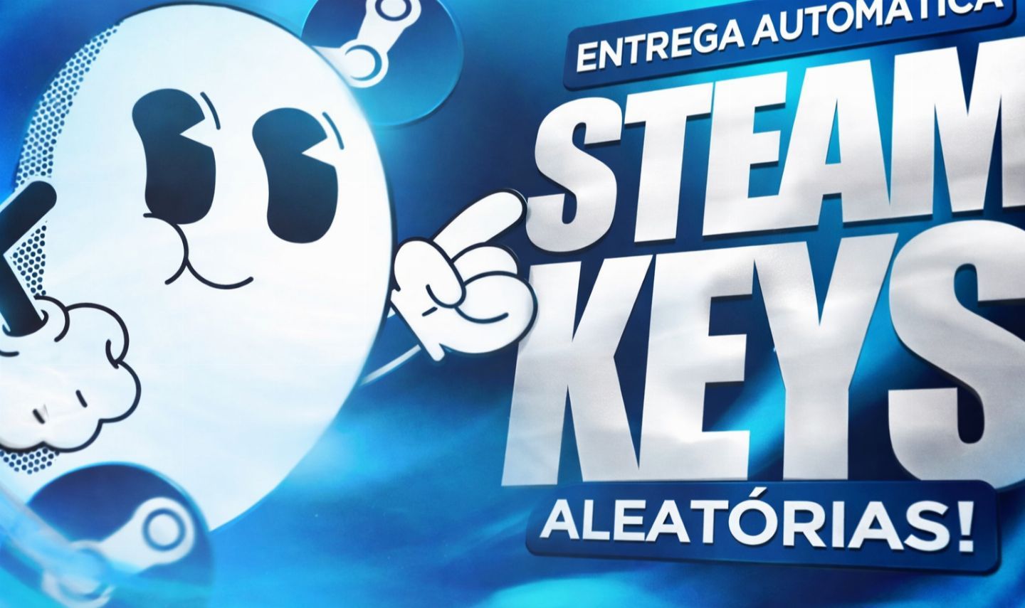 STEAM KEY ORIGINAL | ENTREGA RÁPIDA | ATIVAÇÃO IMEDIATA | GARANTIA TOTAL
