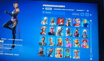 Conta de fortnite Completa e tryhard
