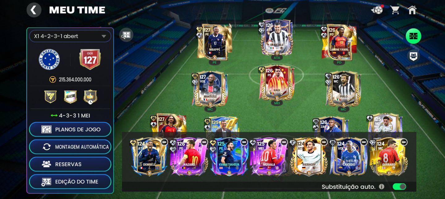 Conta FC mobile ger128