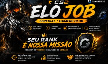 ELOJOB CS2 / ELOBOOST CS2 / GAMERSCLUB (GC) / PREMIER (ESPECIAL) -COUNTER STRIKE