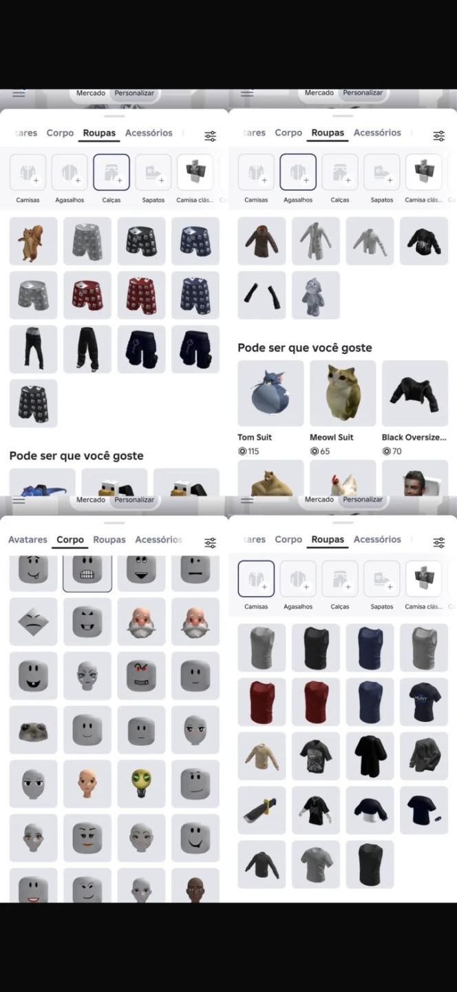 Conta de Roblox 8K de Robux Gastos em Skins + 280 Robux Livres para Gastar