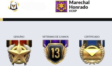 CONTA MARECHAL HONRADO COM 40 VIPS
