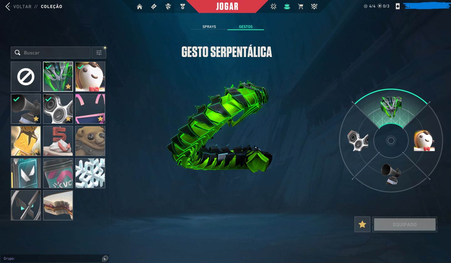 PRA SAIR LOGO Conta Valorant Full Skins Champions ( exceto 2022 )