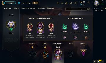 Conta LoL 2017 unrank 201 Skins 47 cromas LV655 254 ícones 155 emotes 49wards
