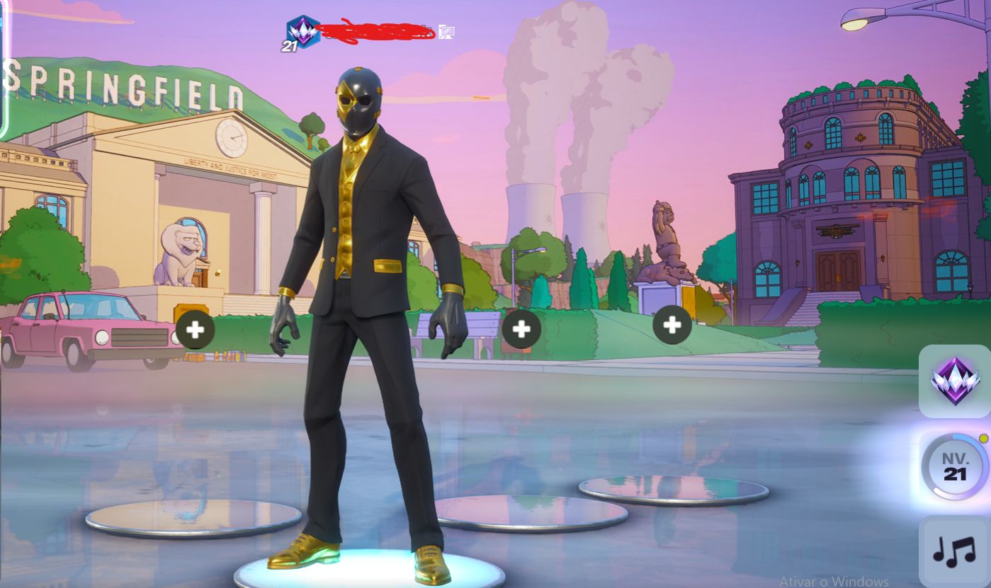 Conta fortnite surreal tudo no surreal