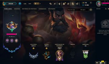 CONTA LOL 236 SKINS | TODOS CAMPEÕES