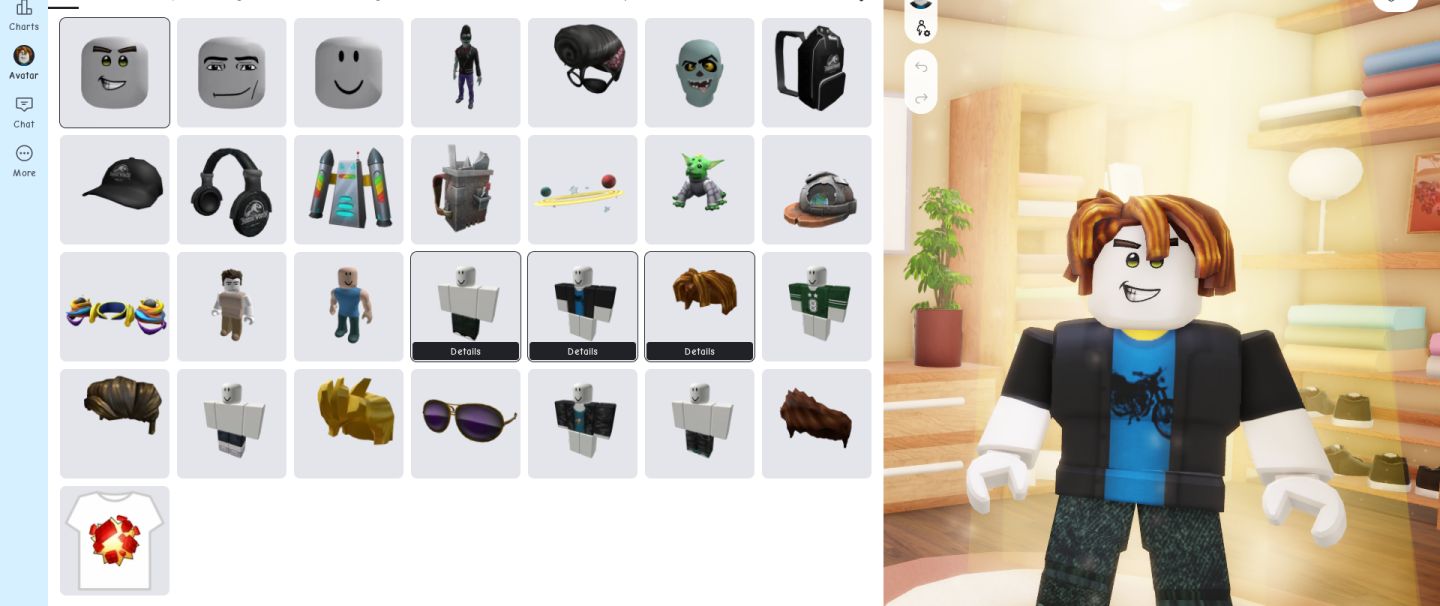CONTAS ANTIGAS ROBLOX | 2007, 2008, 2009, 2010 | LIMITEDS & OFFSALES