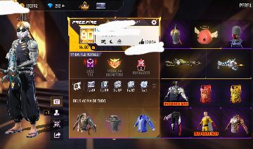 CONTA DE FREE FIRE / RARA - PRIME 6 - NIVEL 80 (ACEITO PROPOSTAS)