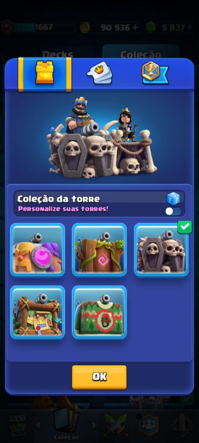 CLASH ROYALE | TORRE 15 | 11K TROFÉUS | 16 EVOLUÇÕES | 5.8K GEMAS | DECK LVL 16