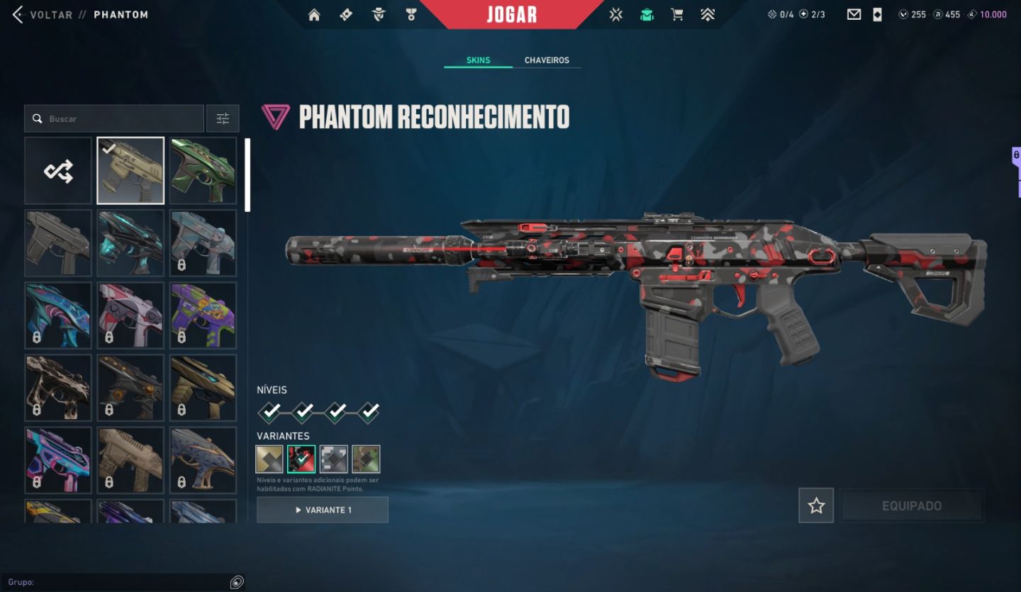 CONTA VALORANT PREMIUM - NÍVEL 472 - CHAMPIONS 2021 E 2025 | TODOS OS AGENTES