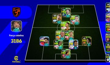 CONTA eFOOTBALL | FORÇA 3186 LENDAS E JOGADORES TOP! CONTE INCLUSO!