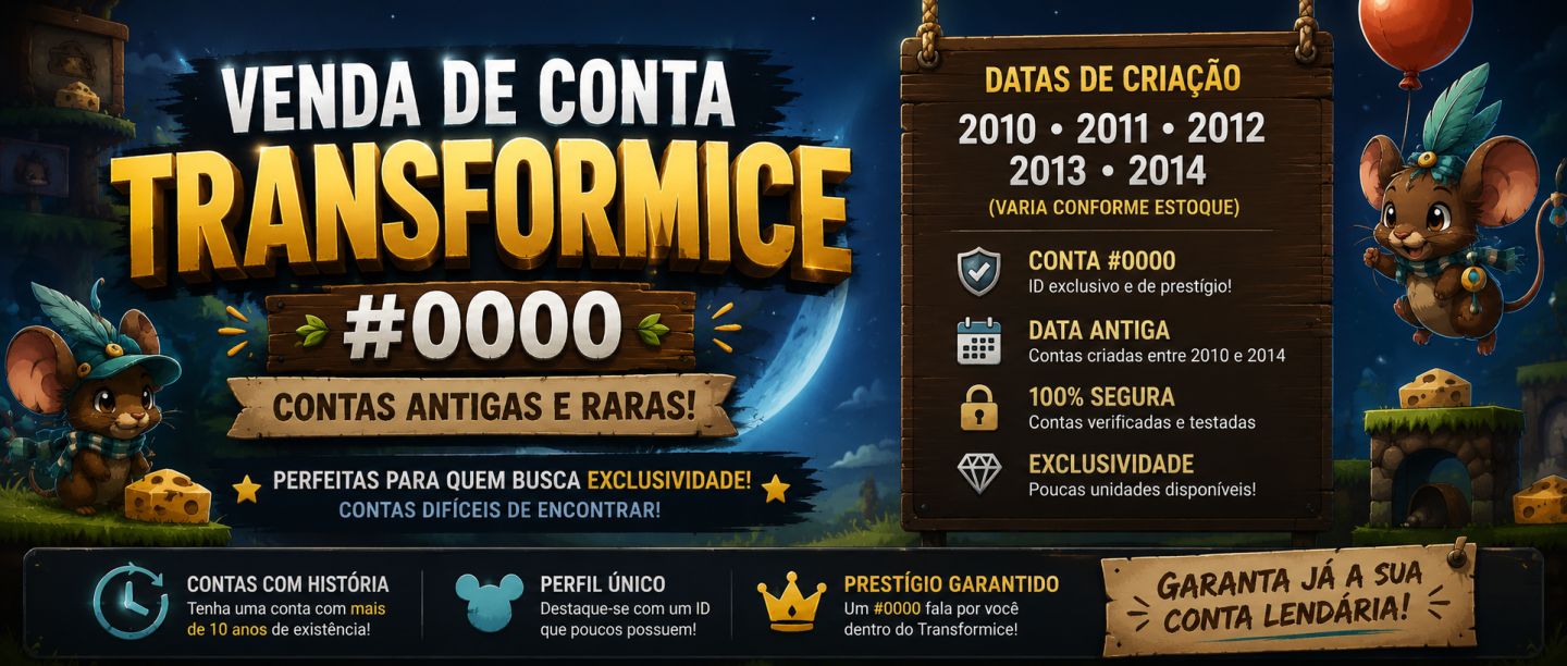TRANSFORMICE - CONTAS 0000 ANTIGAS