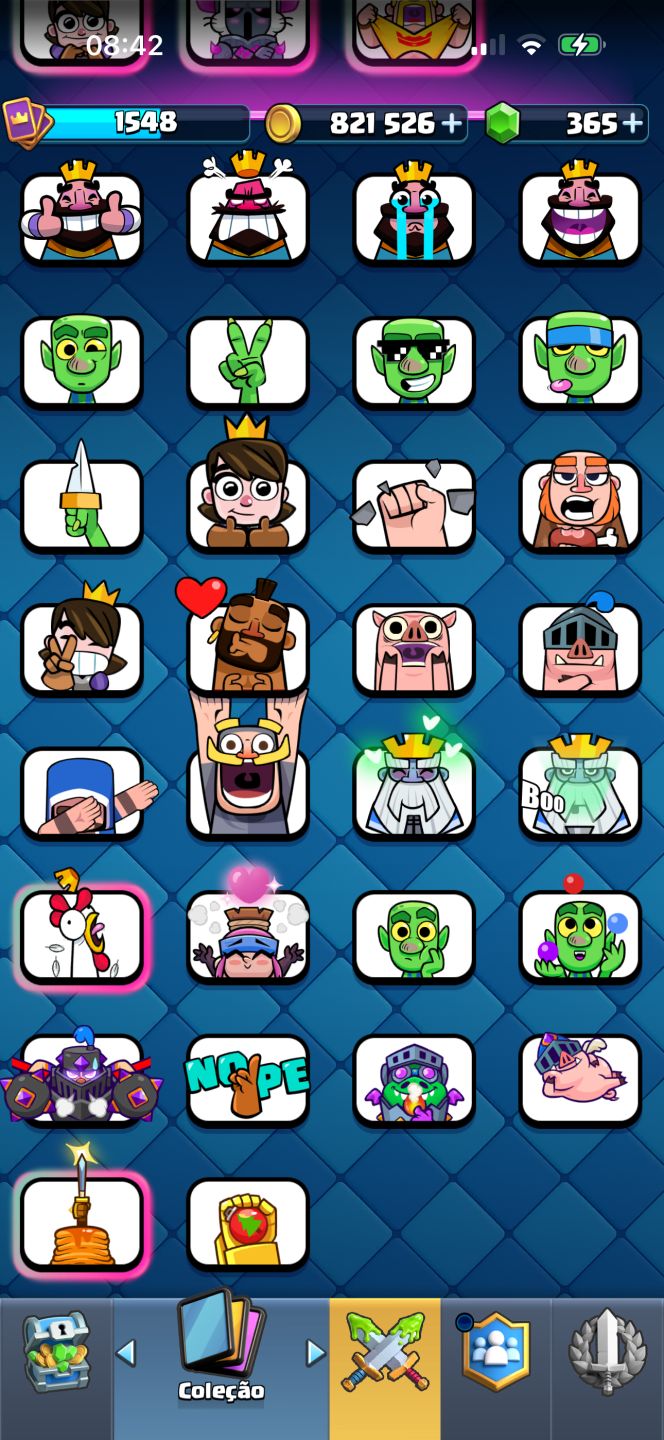 Conta Clash Royale Antiga e Rara.