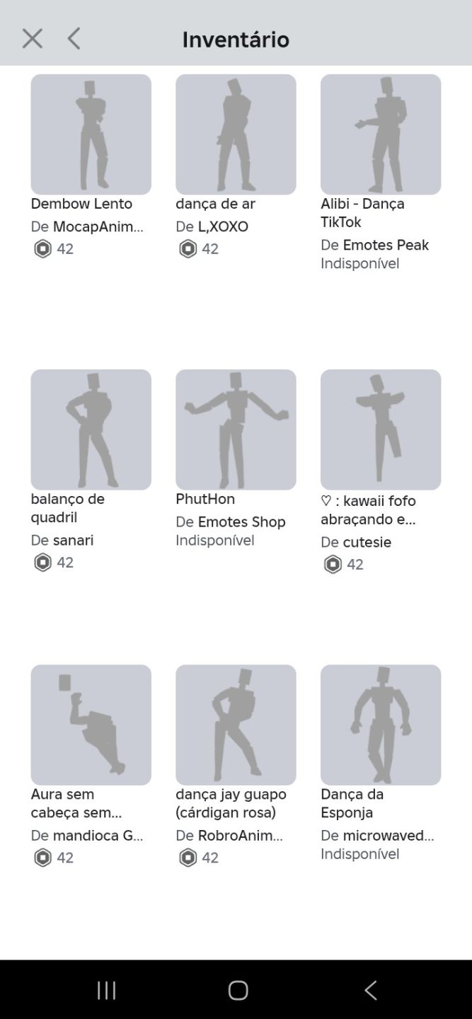 Conta roblox FEM / + 10K Gastos no último ano