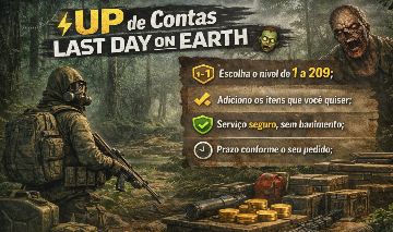 Mega Farm De Itens - Last Day On Earth