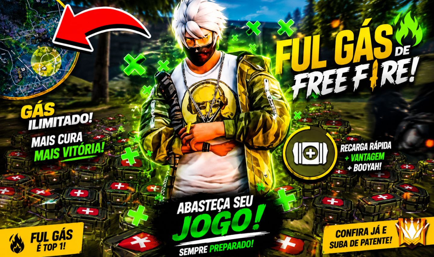 FUL GÁS FREE FIRE