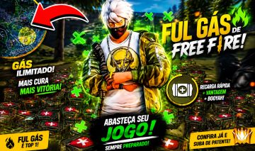 FUL GÁS FREE FIRE