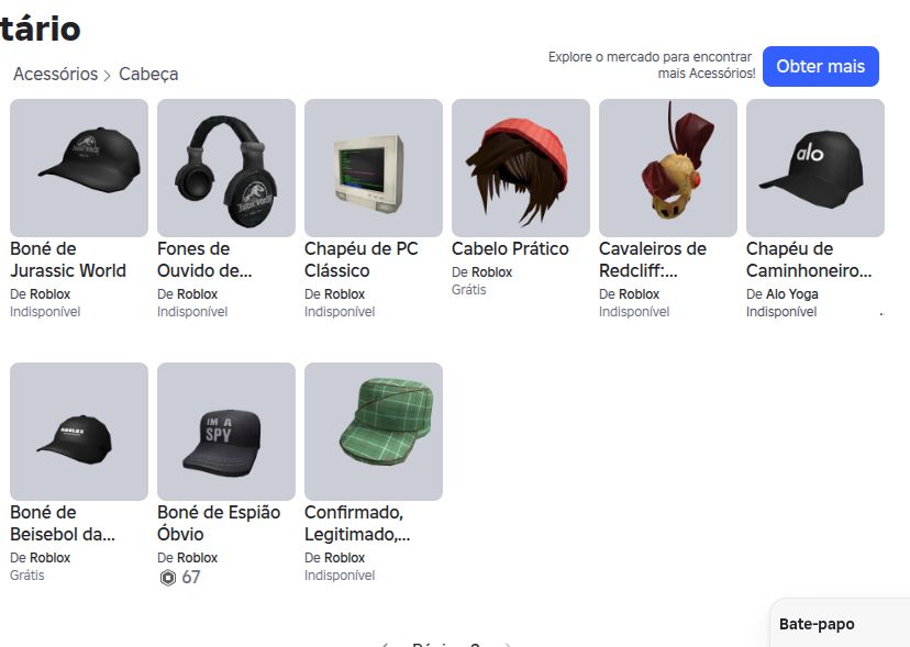 ROBLOX | CONTA BASICA DE 2022!