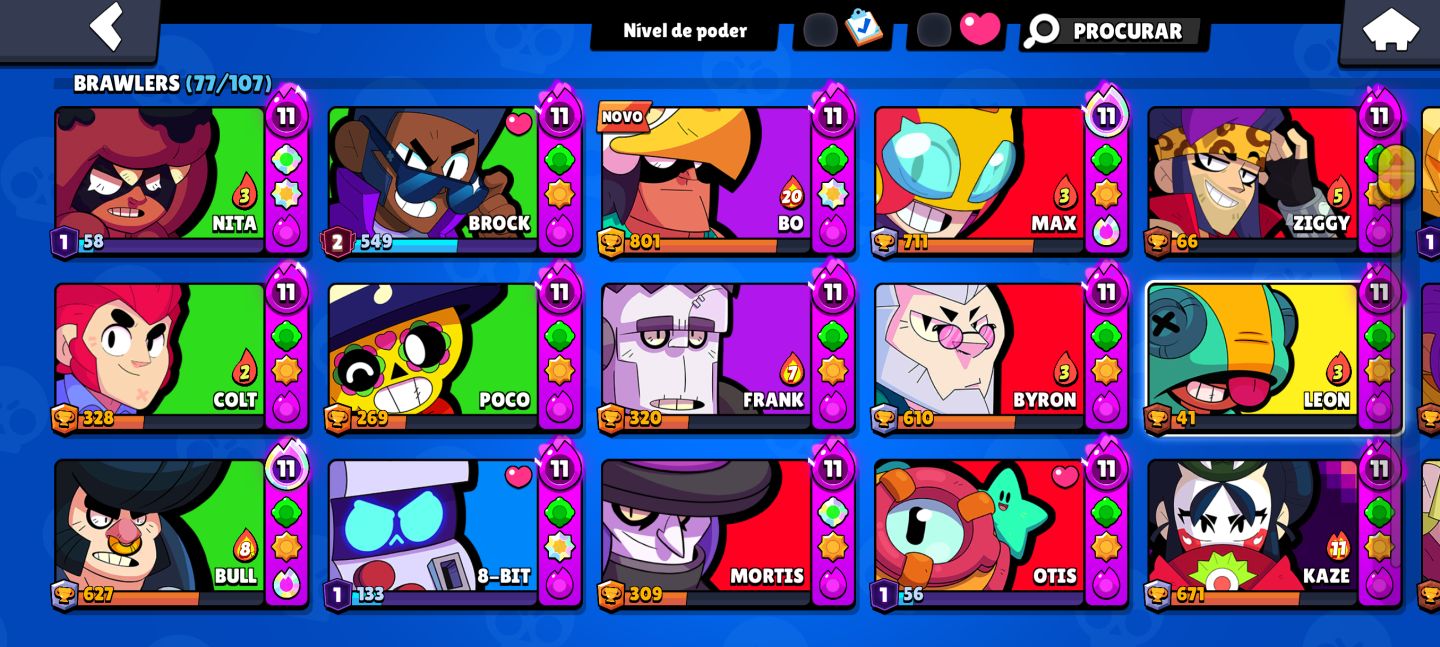 CONTA BRAWL STARS NITA COM PRESAS + BROCK MANDA CHUVA MAX (MEGA PROMOÇÃO ULTRA)