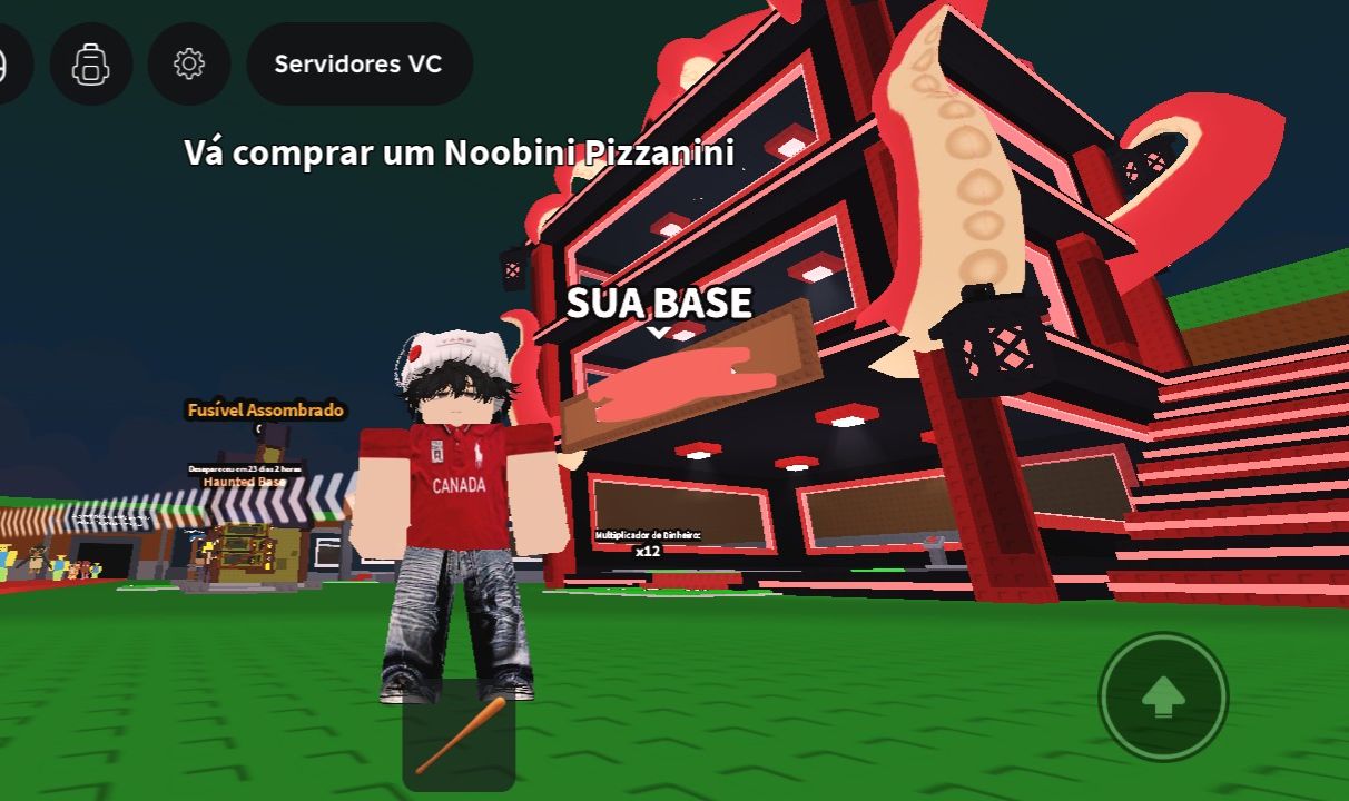 CONTA BASE OCTO REBIRTH 12 E CHAT DE VOZ ATIVO MENOR PREÇO ROUBEM UM BRAINROT