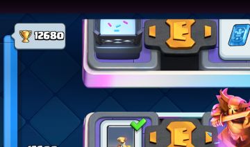 Conta de clash royale 12k de troféus