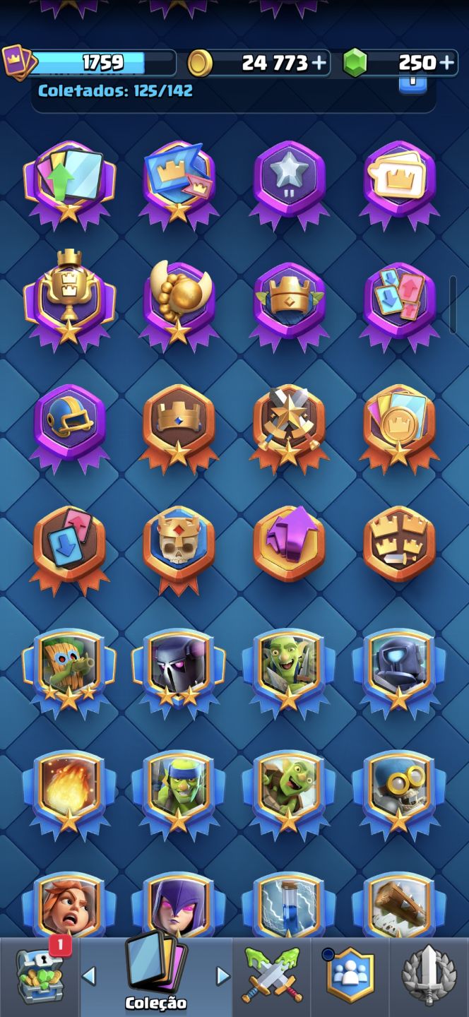 Clash Royale! SUBO / UPO CONTAS RAPIDAMENTE (100% SEGURO) ARENA SAZONAL E LIGAS