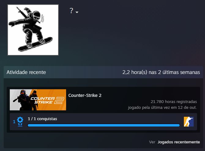 +21K HORAS - HOURS / CONTA CS2
