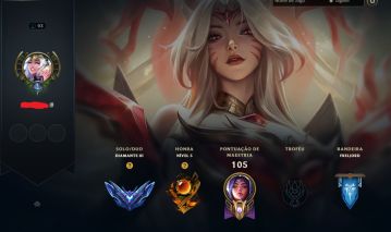 CONTA LOL MMR MESTRE FULL ACESSO WINRATE ALTO 75% 48W 16L VENDENDO NO PRECINHO !