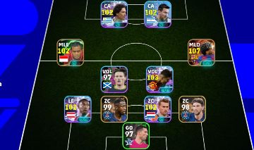 Conta de eFootball com YAMAL 107 BIG TIME + 3100